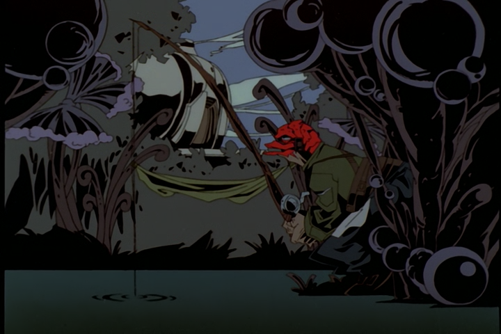 Trava: Fist Planet (poxitron)